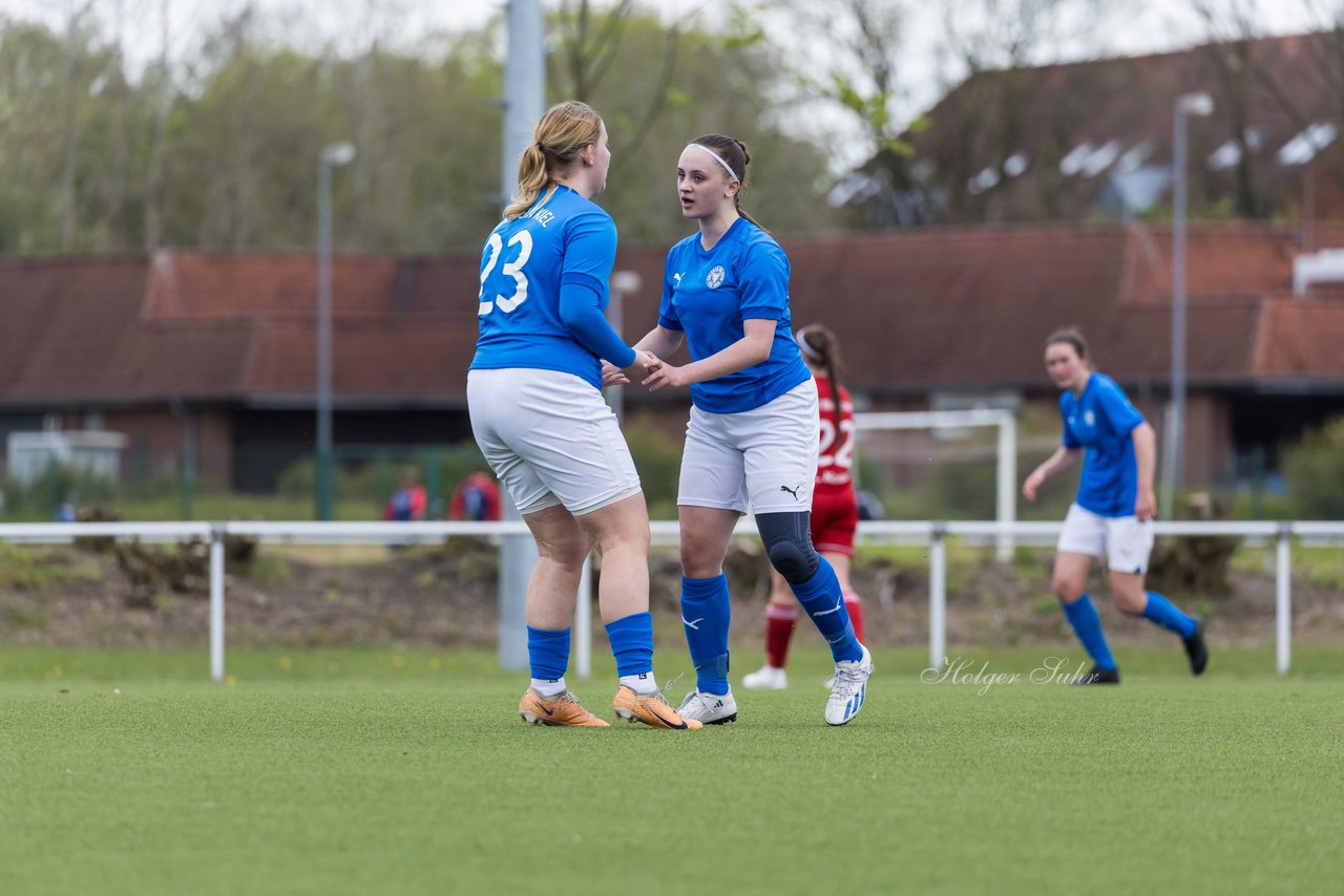 Bild 380 - F SV Wahlstedt - Holstein Kiel II : Ergebnis: 8:1